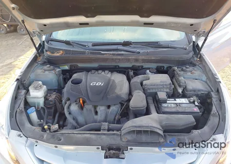 2013 Hyundai Sonata Gls z USA, uszkodzony, nr VIN 5NPEB4AC6DH662397